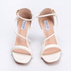 Drunken Desire - White Casual Heels