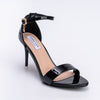 Empress Of Hearts - Black Casual Heels .