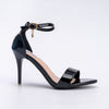 Empress Of Hearts - Black Casual Heels .
