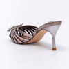 Bitch I Steal The Show - Grey Partywear Pencil Heels