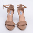 Empress Of Hearts - Nude Casual Heels . - view 4
