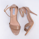 Empress Of Hearts - Nude Casual Heels . - view 5