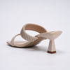 I'm Just a Girl - Cream Casual Heels