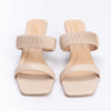 I'm Just a Girl - Cream Casual Heels