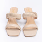 I'm Just a Girl - Cream Casual Heels - view 6