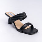 I'm Just a Girl - Black Casual Heels - view 4