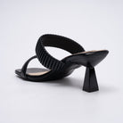 I'm Just a Girl - Black Casual Heels - view 5