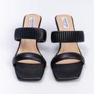 I'm Just a Girl - Black Casual Heels - view 6