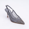 Say My Name? - Gun Metal Party Heels