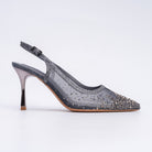 Say My Name? - Gun Metal Party Heels - view 2