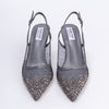 Say My Name? - Gun Metal Party Heels
