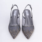 Say My Name? - Gun Metal Party Heels - view 5