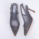 Say My Name? - Gun Metal Party Heels - view 6