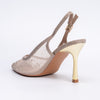 Say My Name? - Gold Party Heels