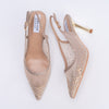 Say My Name? - Gold Party Heels