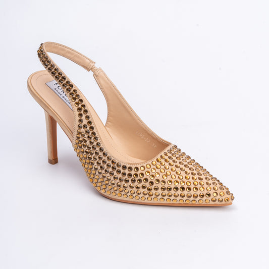 In A Concert rn - Gold Party Heels