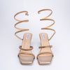 It's A Situationship - Gold Partywear Heels