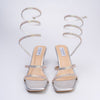 It's A Situationship - Silver Partywear Heels