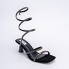 It's A Situationship - Black Partywear Heels