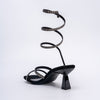 It's A Situationship - Black Partywear Heels
