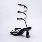 It's A Situationship - Black Partywear Heels - view 5
