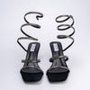 It's A Situationship - Black Partywear Heels