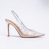 Sexy Cindrella - Silver Party Heels