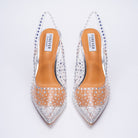 Sexy Cindrella - Silver Party Heels - view 5