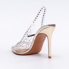 Sexy Cindrella - Gold Party Heels - view 7