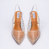 Sexy Cindrella - Gold Party Heels