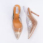 Sexy Cindrella - Gold Party Heels - view 6