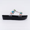 Harleys In Hawai -  Studded Black Partywear Slippers