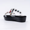 Harleys In Hawai -  Studded Black Partywear Slippers