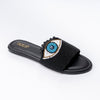 Evil Eye - Black Flats