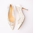 The Lace Affair White frame 1