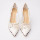The Lace Affair White frame 2