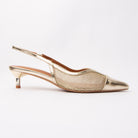 The Tinsel Toe Gold frame 5