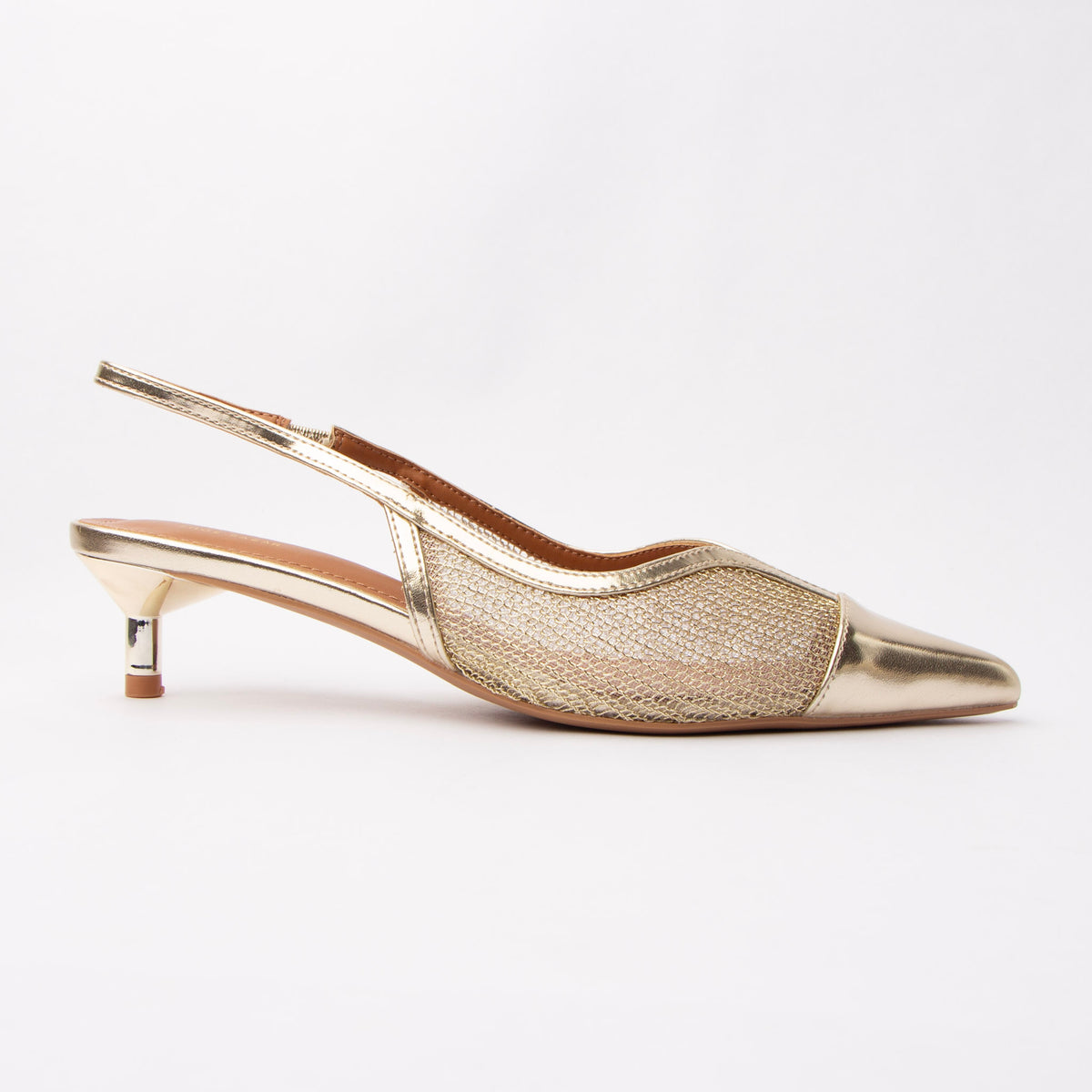 The Tinsel Toe Gold frame 5