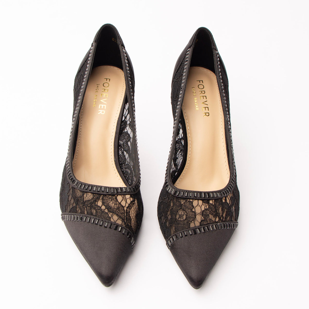 The Lace Affair Black frame 2