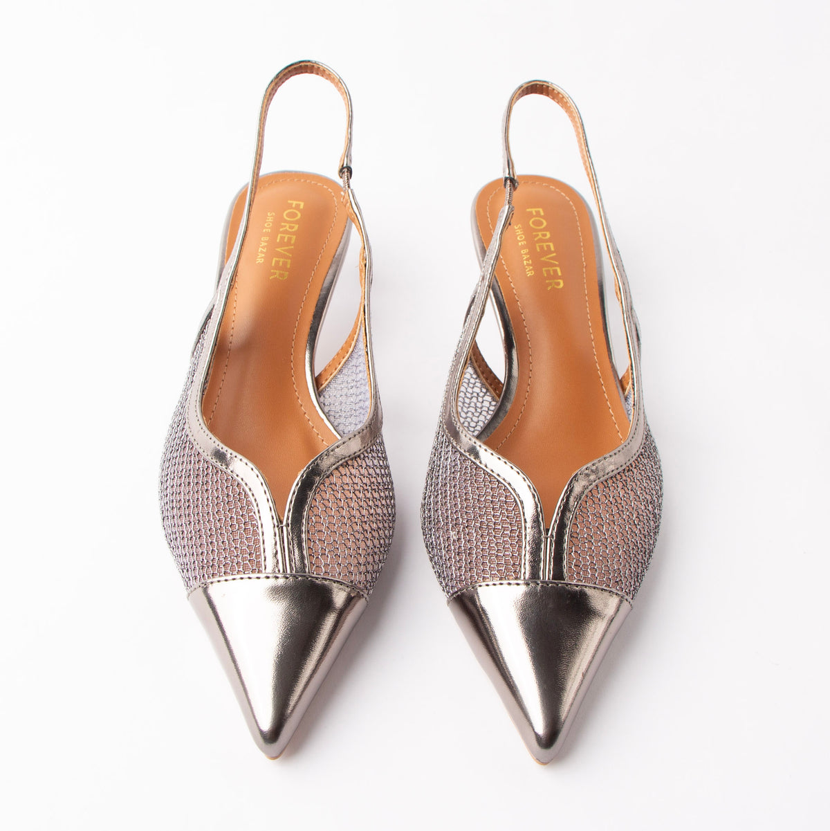 The Tinsel Toe Gun Metal frame 2