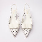 The Polka Pop White frame 2