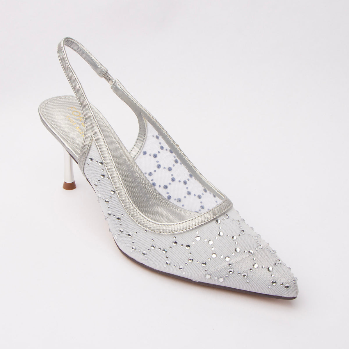 The Pearl Net Silver frame 4