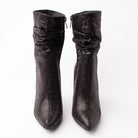 Cobra Charm - Black Snakeskin Boots - view 5