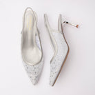 The Pearl Net Silver frame 1