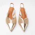 The Tinsel Toe Gold frame 2
