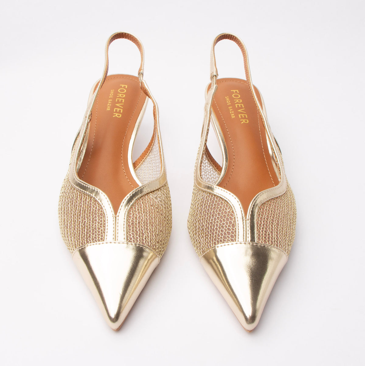 The Tinsel Toe Gold frame 2
