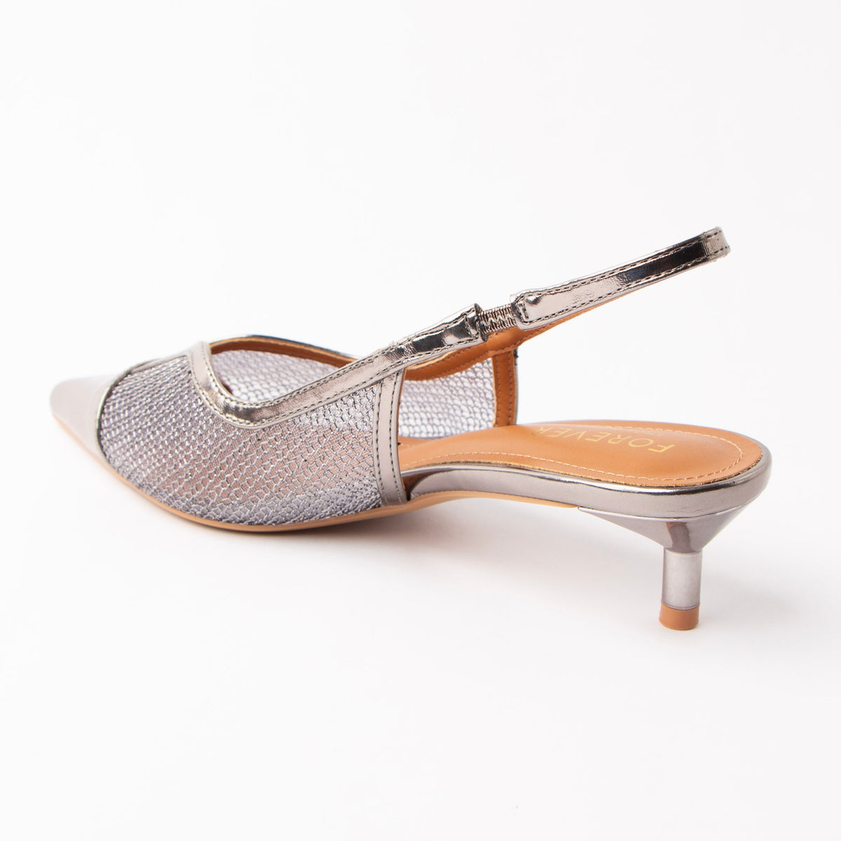 The Tinsel Toe Gun Metal frame 3