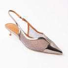 The Tinsel Toe Gun Metal frame 4