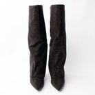 Starlight Fold - Black Embellished Knee High Boots - view 5