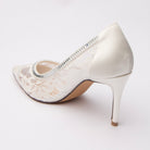 The Lace Affair White frame 3